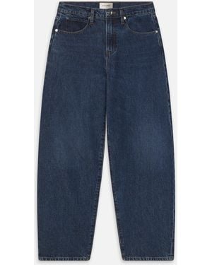 FRAME Low Slung Barrel - Blue
