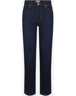 FRAME Le Pixie Sleek Straight - Blue