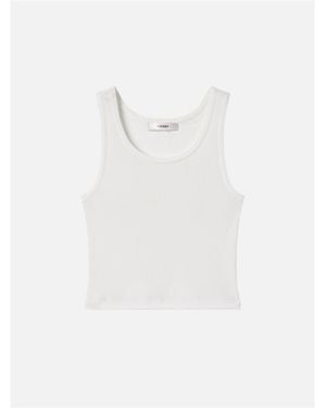 FRAME The Ghost Tank - White