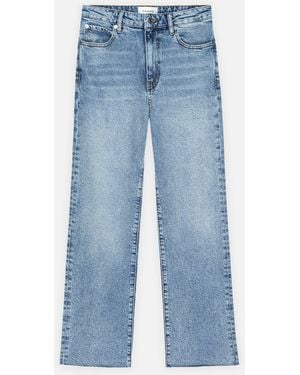 FRAME The Ruler Crop - Blue