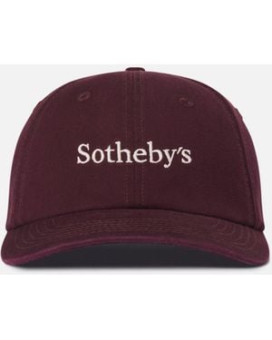 FRAME Sotheby's Baseball Cap - Red