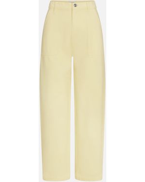 FRAME The Bow Cargo - Yellow