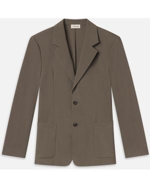 FRAME Unlined Blazer - Gray
