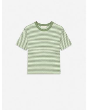 FRAME The Baby Tee - Green