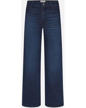 FRAME Le Slim Palazzo - Blue