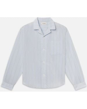 FRAME Pyjama Shirt - White