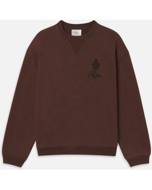 FRAME The Ritz Sweatshirt - Brown