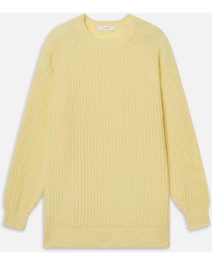FRAME The Cashmere Sunbeam Jumper - Yellow