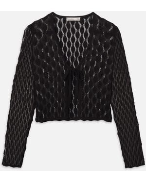 FRAME The Getaway Cardigan - Black