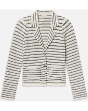 FRAME The Crochet Blazer - White
