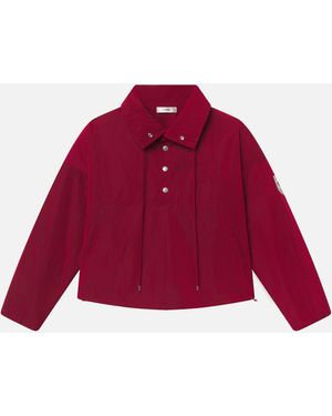 FRAME The Tennis Windbreaker - Red