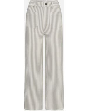 FRAME The Anchor Pant - White