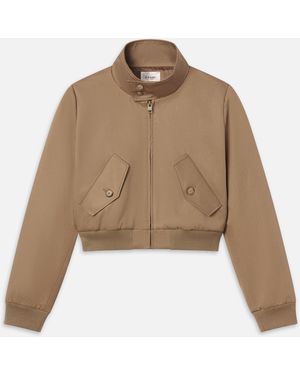 FRAME The Harrington Jacket - Natural