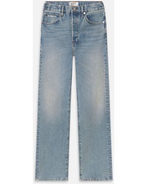 FRAME The Sotheby's Vertical Jean - Blue