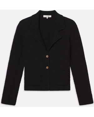 FRAME The Crochet Blazer - Blue