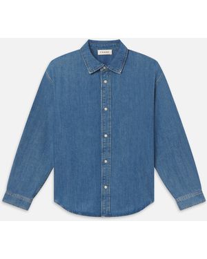 FRAME Classic Denim Shirt - Blue