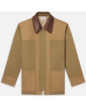 FRAME The Chore Jacket - Natural