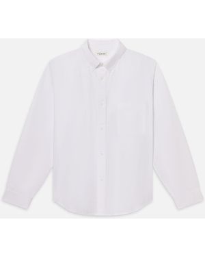 FRAME Oxford Shirt - White