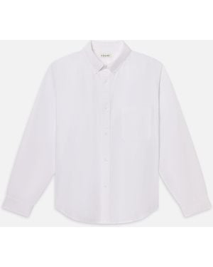 FRAME Oxford Shirt - White