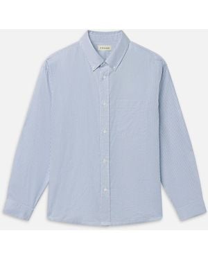 FRAME Oxford Shirt - Blue