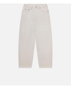 FRAME Baggy Jean - White