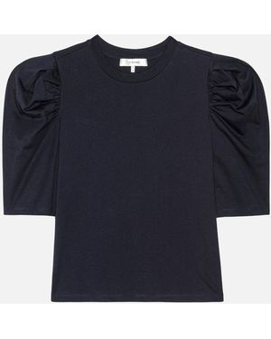 FRAME The Drape Tee - Blue