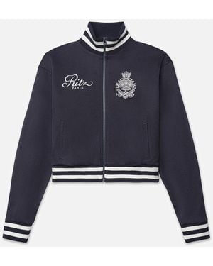 FRAME Ritz Track Suit Jacket - Blue