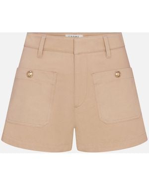 FRAME The Cruise Short - Natural