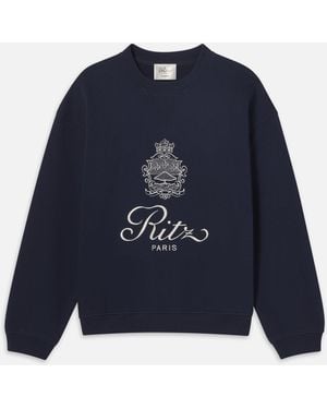 FRAME Ritz Sweatshirt - Brown