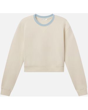 FRAME The Monte Carlo Sweatshirt - White