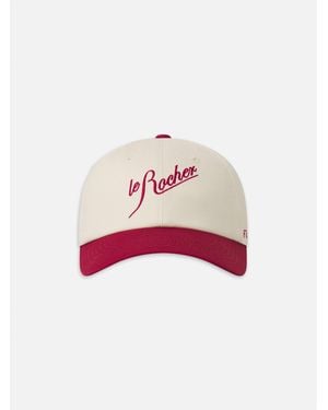 FRAME Le Rocher Hat - White