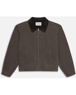 FRAME Canvas Workwear Jacket - Multicolour