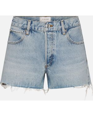 FRAME The Hang Short - Blue