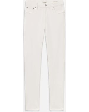 FRAME Modern Straight - White