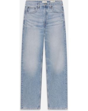 FRAME The Straight Jean - Blue
