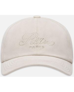 FRAME Ritz Suede Hat - White