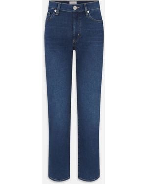 FRAME Le Sleek Straight Long - Blue