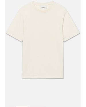 FRAME Duo Fold Tee - White