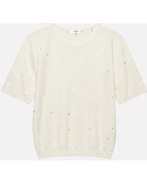 FRAME The Droplet Jumper - White