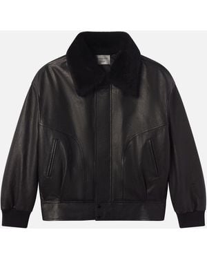 FRAME The Nightcap Bomber - Black