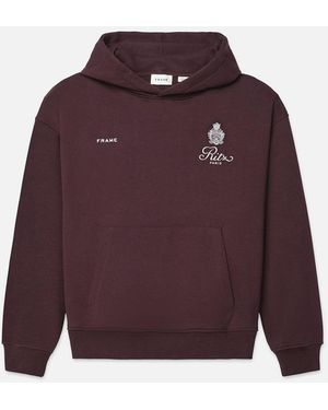 FRAME Ritz Hoodie - Purple