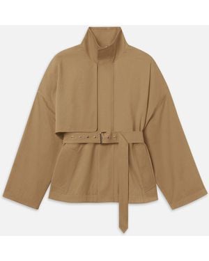 FRAME The Short Field Trench - Natural