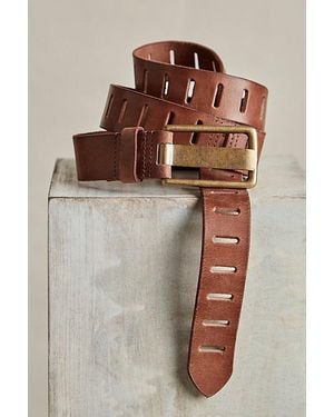 Free People Jona Xtra Long Belt - Brown