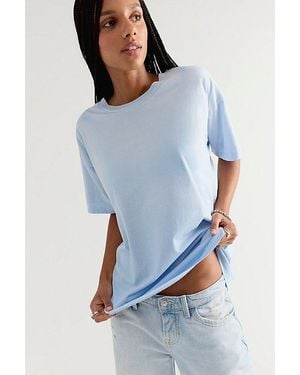 Daydreamer Bikini Merch Tee - Blue