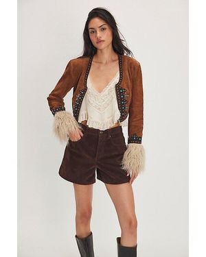Urban Outfitters Save The Empire Jacket - Brown
