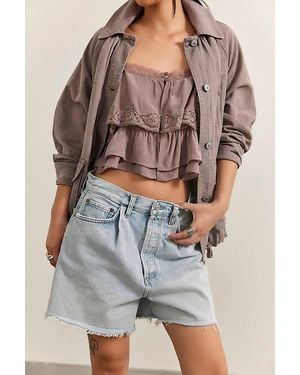 Agolde Rhoda Shorts - Multicolor