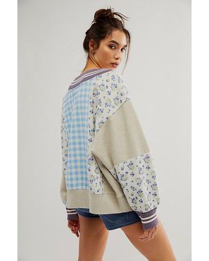 Free People Lucy Sweatshirt - Grey