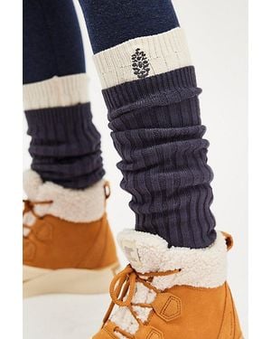 Fp Movement Double Time Leg Warmers - Blue