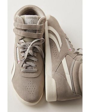Reebok F/S Hi Sneakers - Natural