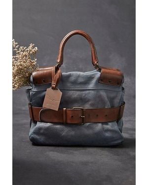 Free People We The Free Belted Mini Tote - Grey